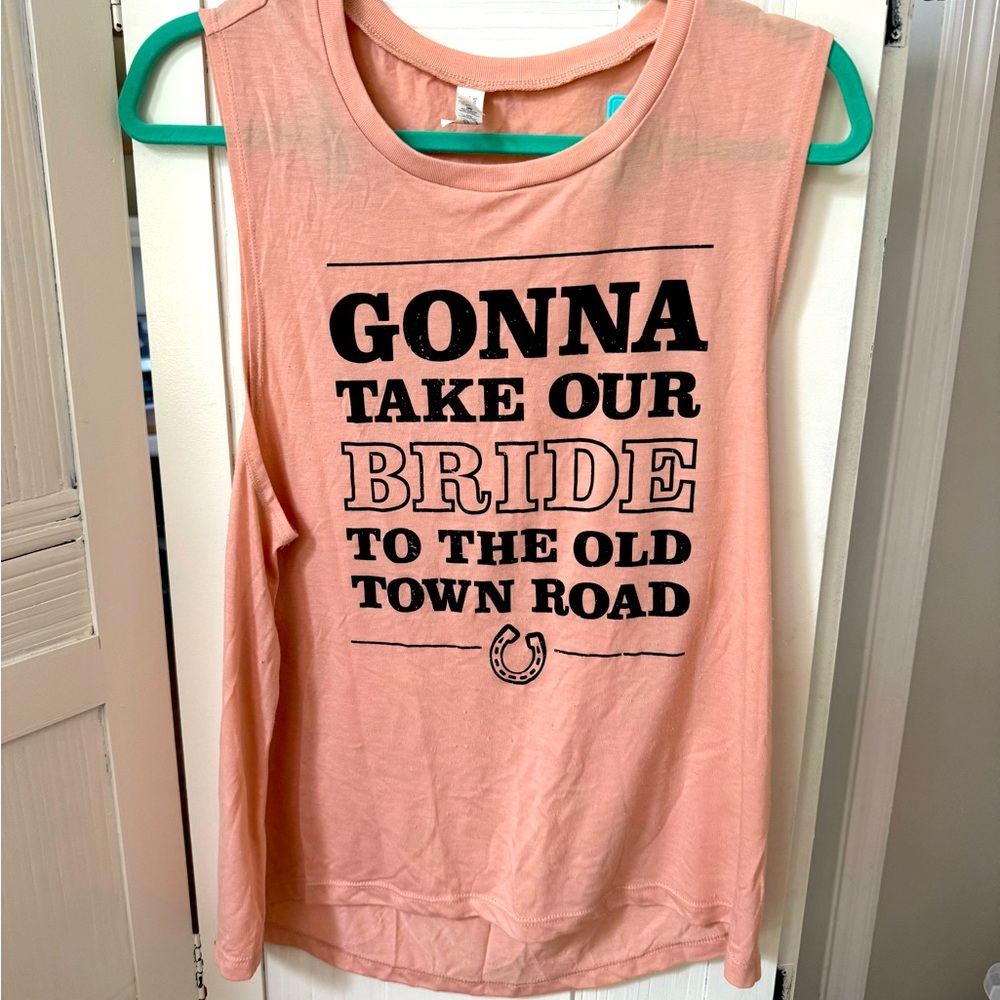 Bachelorette Tank 2XL